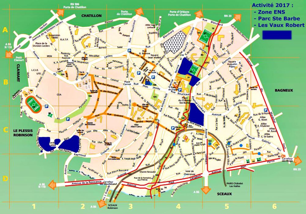 Chronologie des évènements de l’année 2017