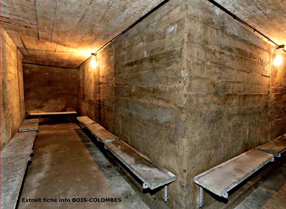 Abri anti-aérien de Bois-Colombes