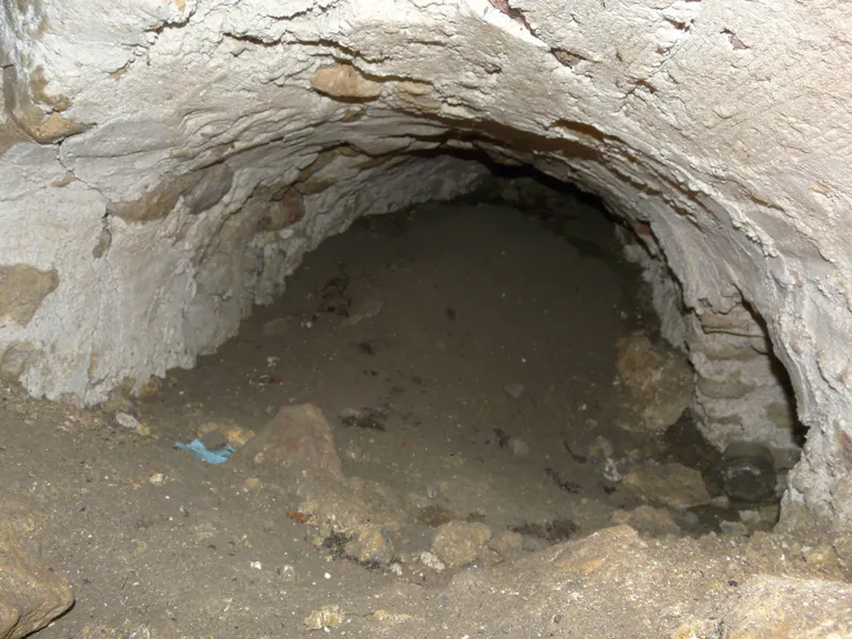 Galerie M et son renfoncement